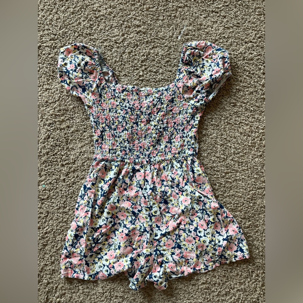 Lily Rose Romper